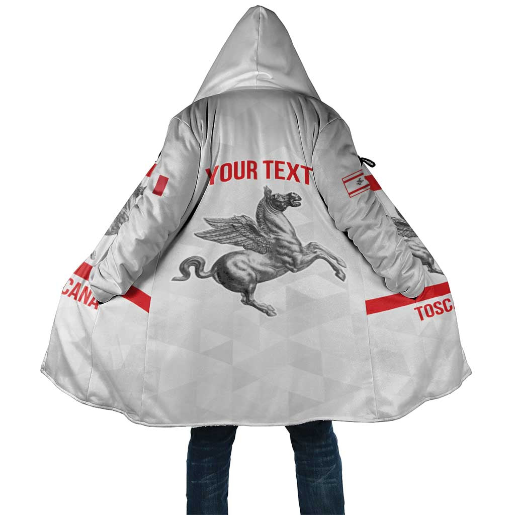 Personalized Italy Tuscany Pegasus Rampant Cloak Inspiration Flags Style - Wonder Print Shop