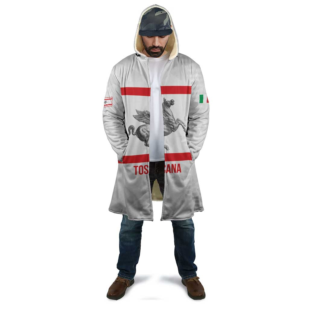 Personalized Italy Tuscany Pegasus Rampant Cloak Inspiration Flags Style - Wonder Print Shop