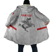 Personalized Italy Tuscany Pegasus Rampant Cloak Inspiration Flags Style - Wonder Print Shop