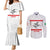 Personalized Italy Tuscany Pegasus Rampant Couples Matching Mermaid Dress and Long Sleeve Button Shirt Inspiration Flags Style