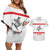 Personalized Italy Tuscany Pegasus Rampant Couples Matching Off Shoulder Short Dress and Hawaiian Shirt Inspiration Flags Style