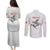Personalized Italy Tuscany Pegasus Rampant Couples Matching Puletasi and Long Sleeve Button Shirt Inspiration Flags Style