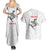 Personalized Italy Tuscany Pegasus Rampant Couples Matching Summer Maxi Dress and Hawaiian Shirt Inspiration Flags Style