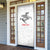 Personalized Italy Tuscany Pegasus Rampant Door Cover Inspiration Flags Style - Wonder Print Shop
