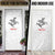 Personalized Italy Tuscany Pegasus Rampant Door Cover Inspiration Flags Style - Wonder Print Shop