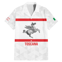 Personalized Italy Tuscany Pegasus Rampant Family Matching Mermaid Dress and Hawaiian Shirt Inspiration Flags Style