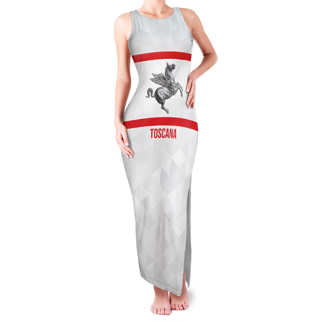 Personalized Italy Tuscany Pegasus Rampant Family Matching Tank Maxi Dress and Hawaiian Shirt Inspiration Flags Style