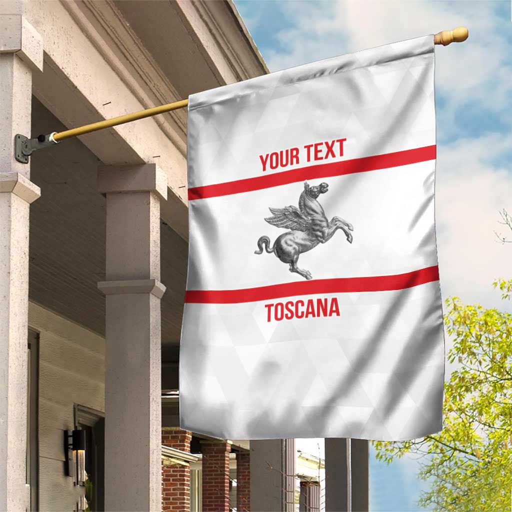 Personalized Italy Tuscany Pegasus Rampant Garden Flag Inspiration Flags Style