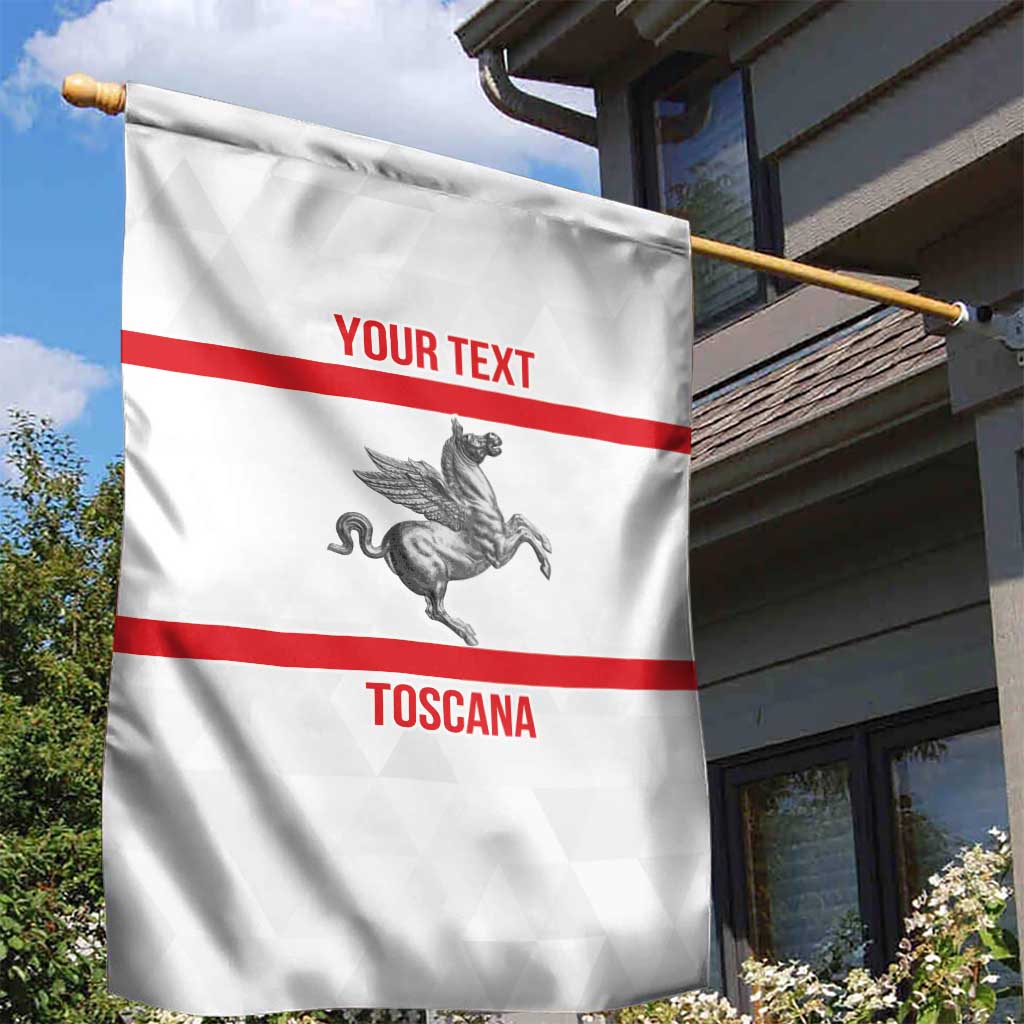 Personalized Italy Tuscany Pegasus Rampant Garden Flag Inspiration Flags Style