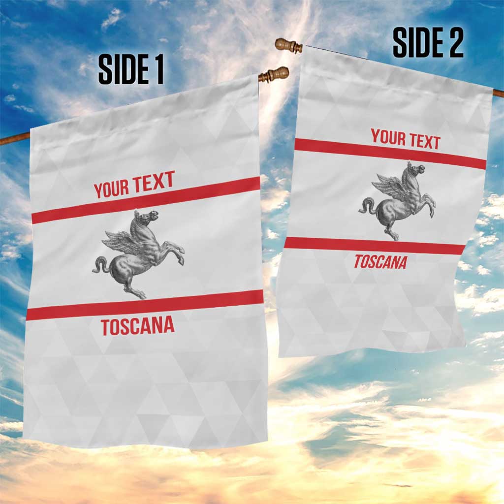 Personalized Italy Tuscany Pegasus Rampant Garden Flag Inspiration Flags Style