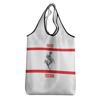 Personalized Italy Tuscany Pegasus Rampant Grocery Bag Inspiration Flags Style