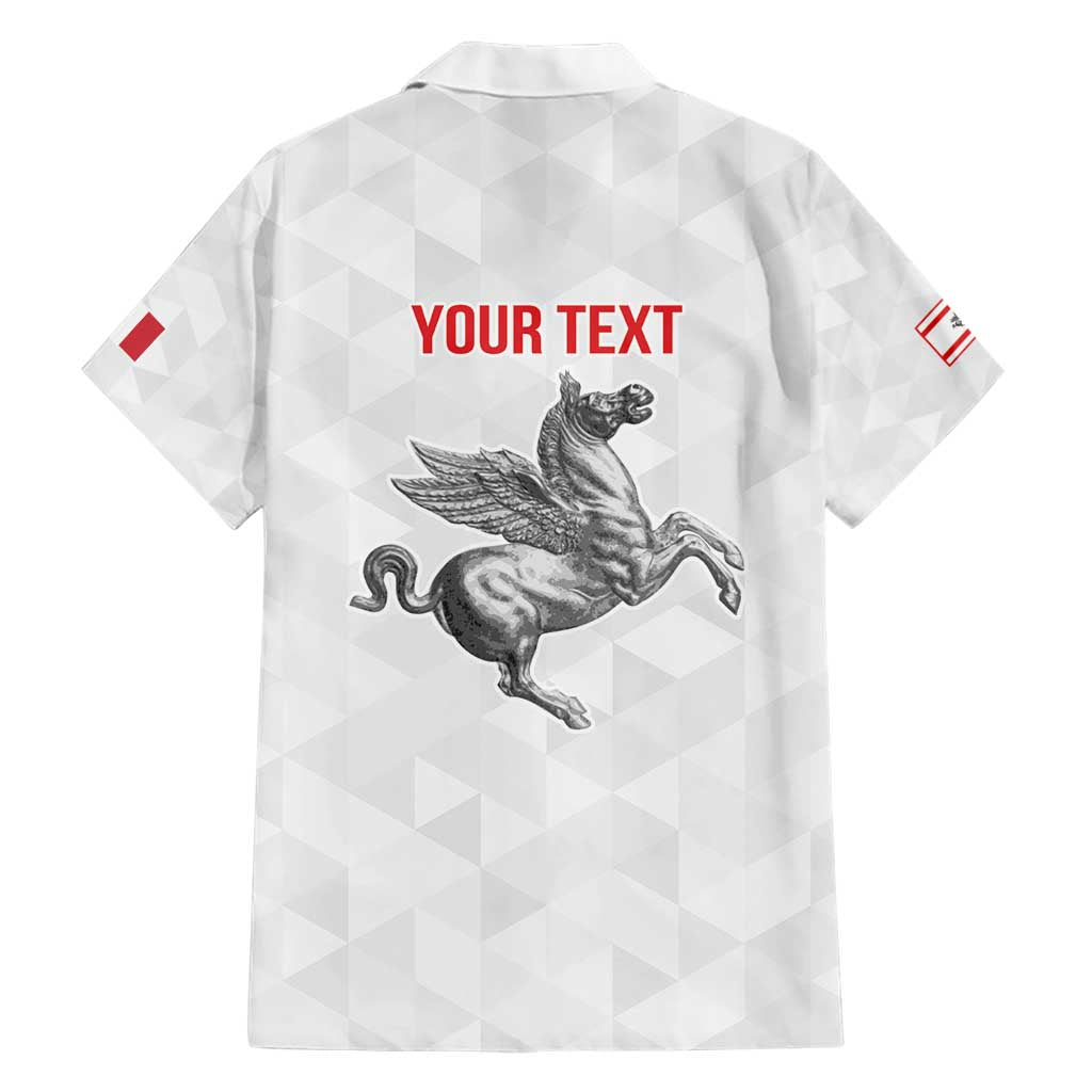 Personalized Italy Tuscany Pegasus Rampant Hawaiian Shirt Inspiration Flags Style