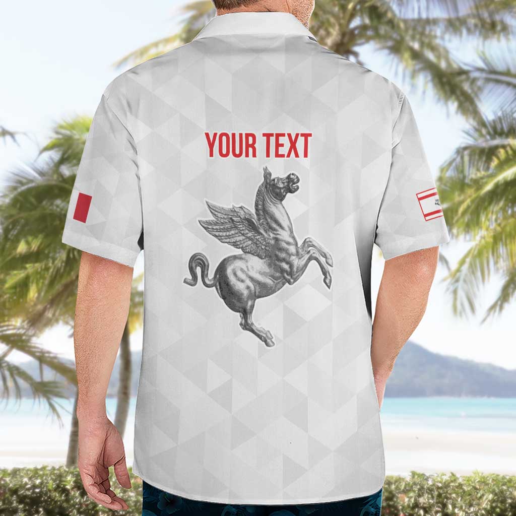 Personalized Italy Tuscany Pegasus Rampant Hawaiian Shirt Inspiration Flags Style