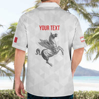 Personalized Italy Tuscany Pegasus Rampant Hawaiian Shirt Inspiration Flags Style