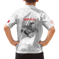 Personalized Italy Tuscany Pegasus Rampant Hawaiian Shirt Inspiration Flags Style