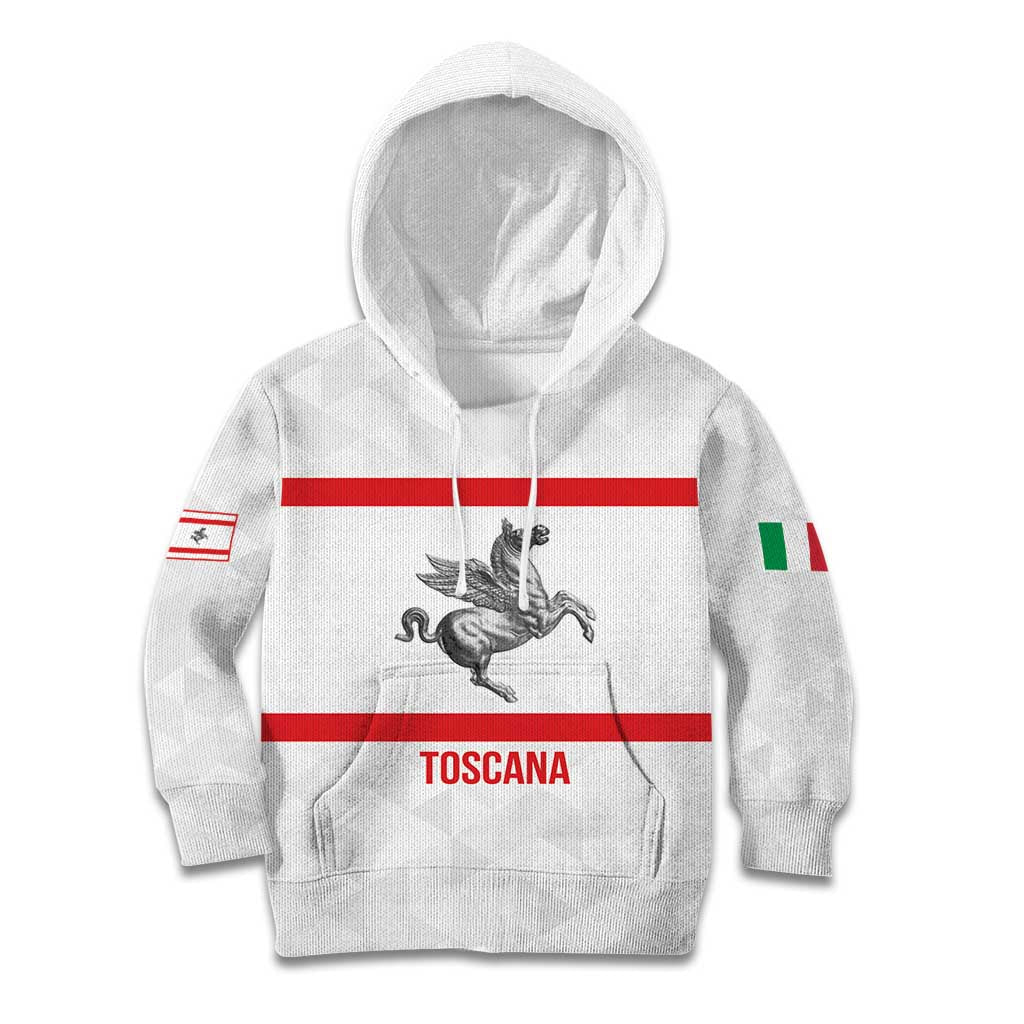 Personalized Italy Tuscany Pegasus Rampant Kid Hoodie Inspiration Flags Style