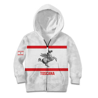 Personalized Italy Tuscany Pegasus Rampant Kid Hoodie Inspiration Flags Style