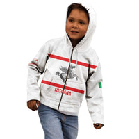 Personalized Italy Tuscany Pegasus Rampant Kid Hoodie Inspiration Flags Style