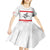 Personalized Italy Tuscany Pegasus Rampant Kid Short Sleeve Dress Inspiration Flags Style