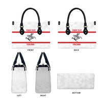 Personalized Italy Tuscany Pegasus Rampant Leather Bag Inspiration Flags Style - Wonder Print Shop