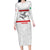 Personalized Italy Tuscany Pegasus Rampant Long Sleeve Bodycon Dress Inspiration Flags Style