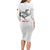 Personalized Italy Tuscany Pegasus Rampant Long Sleeve Bodycon Dress Inspiration Flags Style