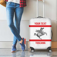 Personalized Italy Tuscany Pegasus Rampant Luggage Cover Inspiration Flags Style