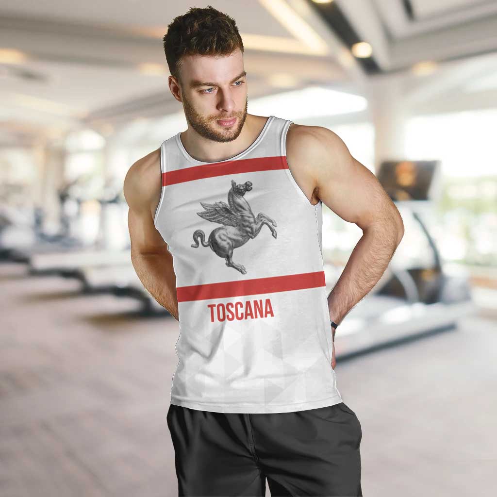 Personalized Italy Tuscany Pegasus Rampant Men Tank Top Inspiration Flags Style