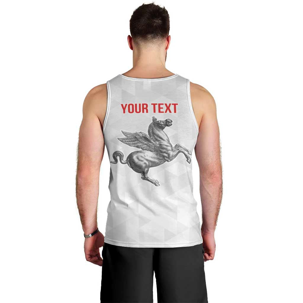 Personalized Italy Tuscany Pegasus Rampant Men Tank Top Inspiration Flags Style