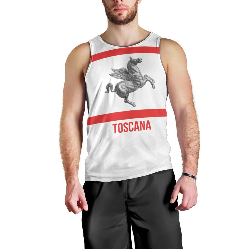 Personalized Italy Tuscany Pegasus Rampant Men Tank Top Inspiration Flags Style