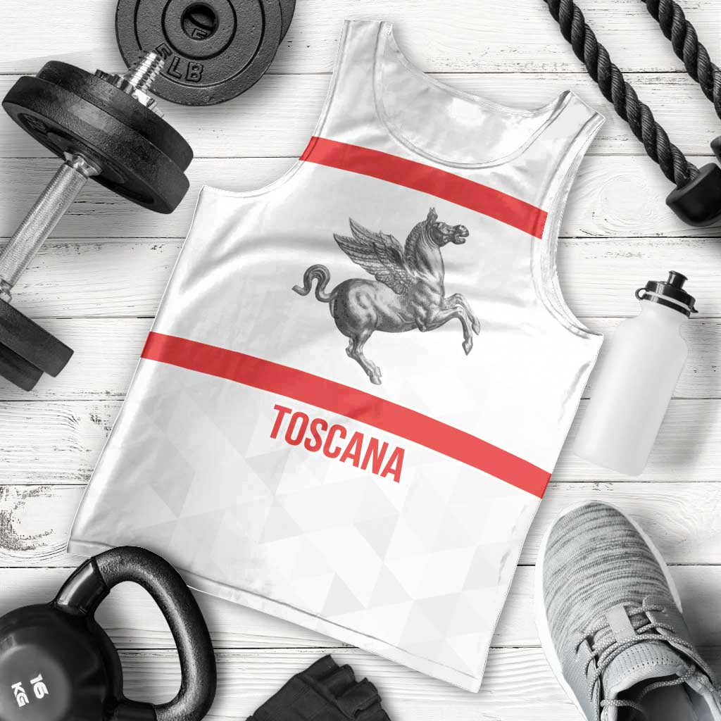 Personalized Italy Tuscany Pegasus Rampant Men Tank Top Inspiration Flags Style