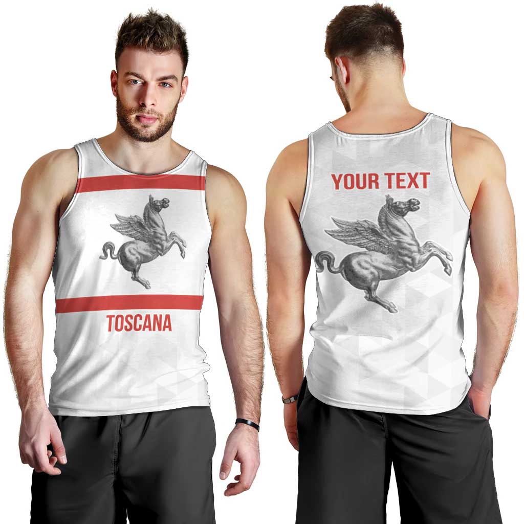 Personalized Italy Tuscany Pegasus Rampant Men Tank Top Inspiration Flags Style