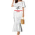 Personalized Italy Tuscany Pegasus Rampant Mermaid Dress Inspiration Flags Style