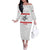 Personalized Italy Tuscany Pegasus Rampant Off The Shoulder Long Sleeve Dress Inspiration Flags Style