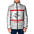 Personalized Italy Tuscany Pegasus Rampant Padded Jacket Inspiration Flags Style - Wonder Print Shop
