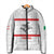 Personalized Italy Tuscany Pegasus Rampant Padded Jacket Inspiration Flags Style - Wonder Print Shop