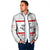 Personalized Italy Tuscany Pegasus Rampant Padded Jacket Inspiration Flags Style - Wonder Print Shop