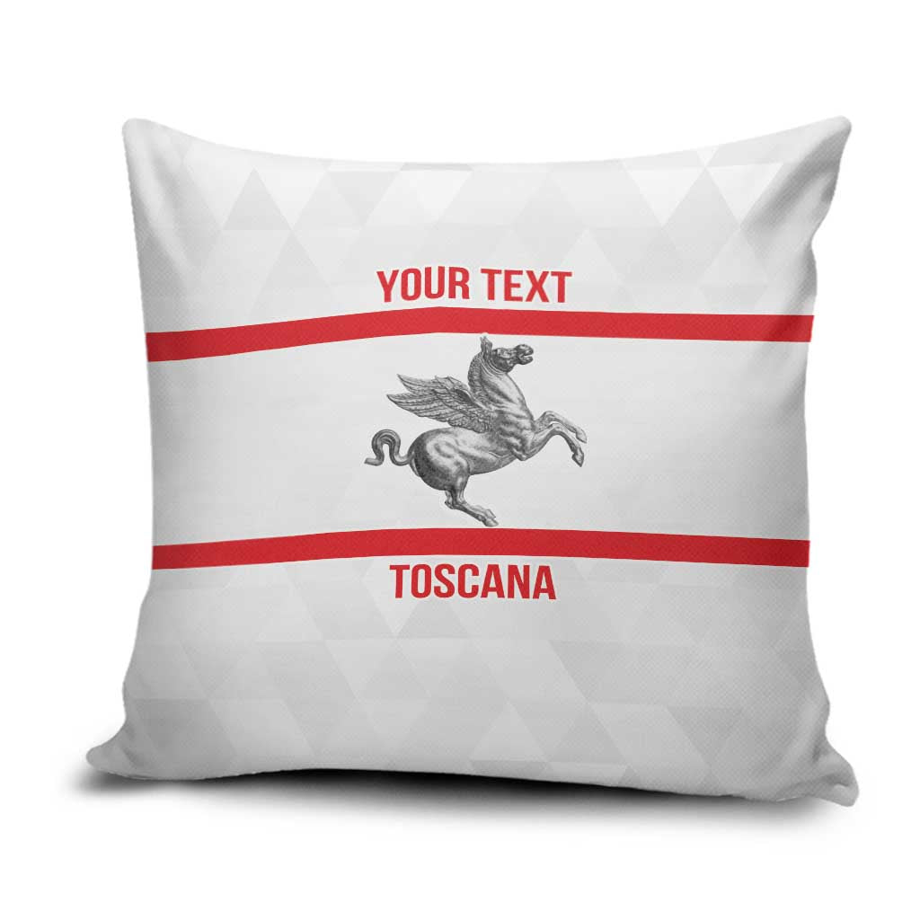 Personalized Italy Tuscany Pegasus Rampant Pillow Cover Inspiration Flags Style - Wonder Print Shop