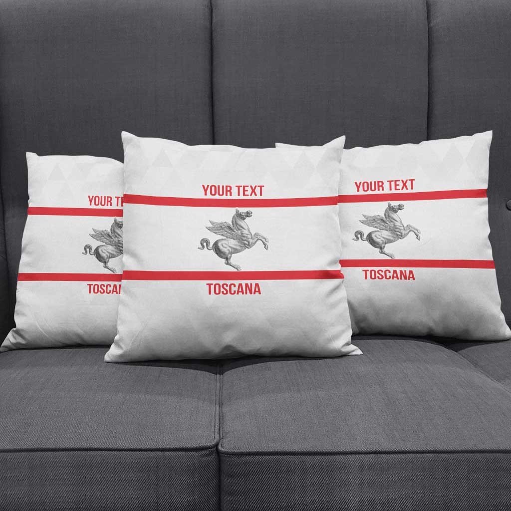 Personalized Italy Tuscany Pegasus Rampant Pillow Cover Inspiration Flags Style - Wonder Print Shop