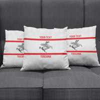 Personalized Italy Tuscany Pegasus Rampant Pillow Cover Inspiration Flags Style - Wonder Print Shop