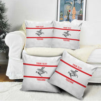 Personalized Italy Tuscany Pegasus Rampant Pillow Cover Inspiration Flags Style - Wonder Print Shop