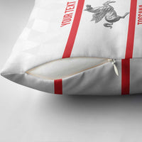 Personalized Italy Tuscany Pegasus Rampant Pillow Cover Inspiration Flags Style - Wonder Print Shop