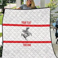 Personalized Italy Tuscany Pegasus Rampant Quilt Inspiration Flags Style