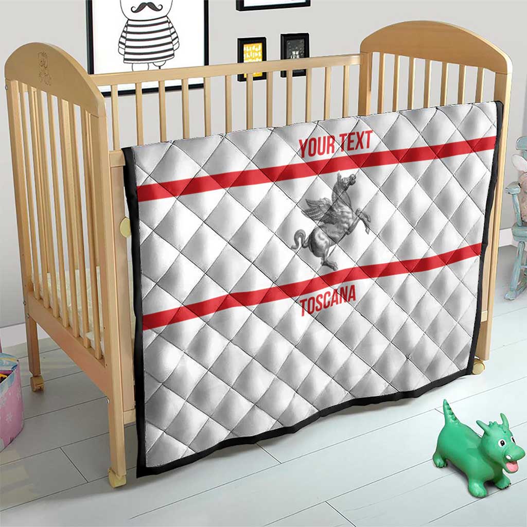 Personalized Italy Tuscany Pegasus Rampant Quilt Inspiration Flags Style