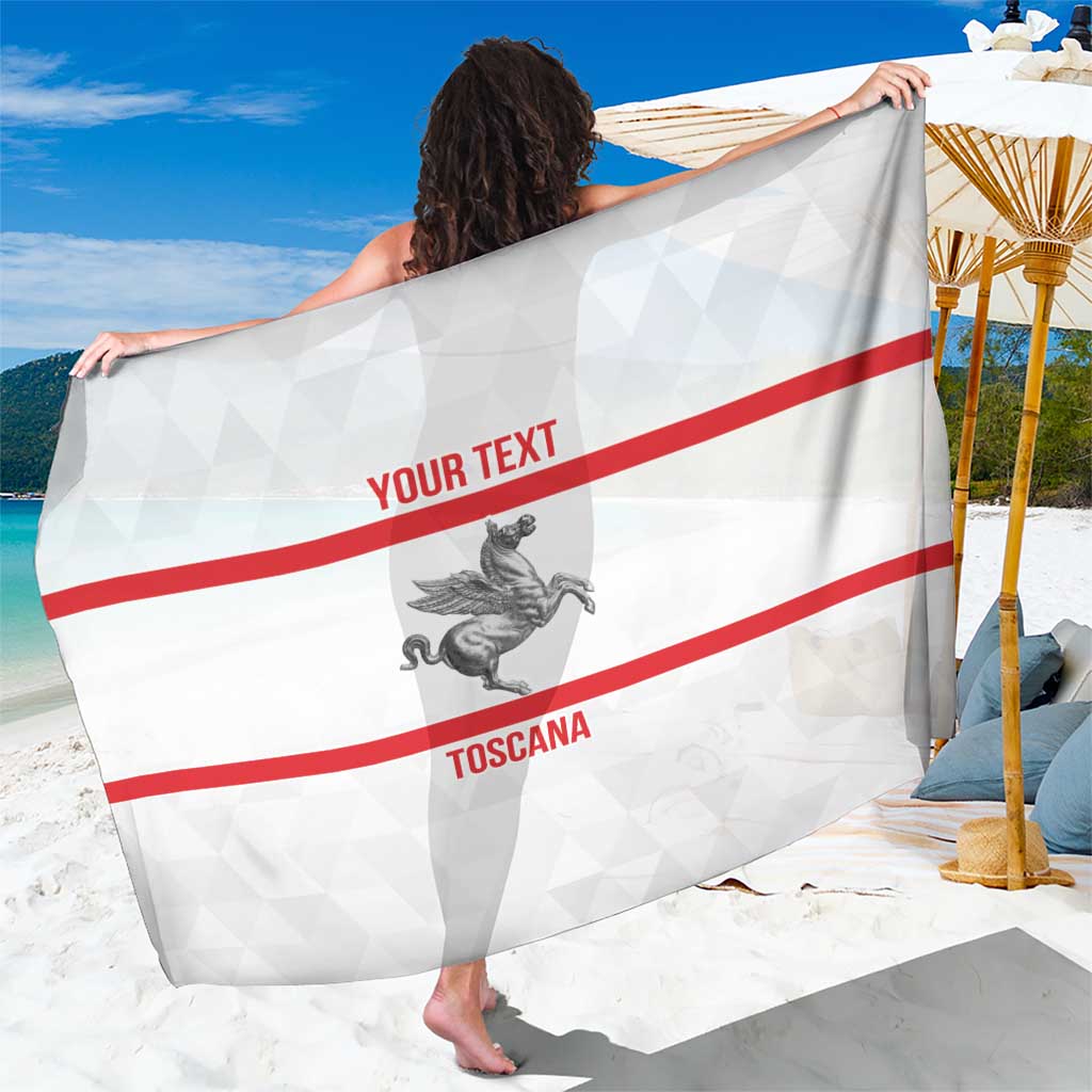 Personalized Italy Tuscany Pegasus Rampant Sarong Inspiration Flags Style