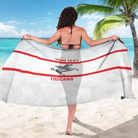 Personalized Italy Tuscany Pegasus Rampant Sarong Inspiration Flags Style