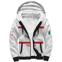 Personalized Italy Tuscany Pegasus Rampant Sherpa Hoodie Inspiration Flags Style