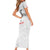Personalized Italy Tuscany Pegasus Rampant Short Sleeve Bodycon Dress Inspiration Flags Style