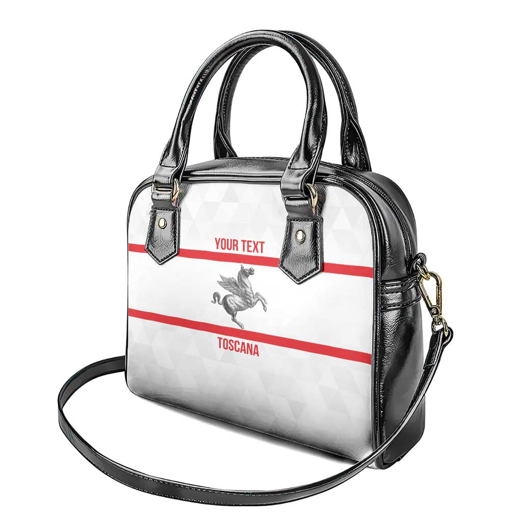 Personalized Italy Tuscany Pegasus Rampant Shoulder Handbag Inspiration Flags Style