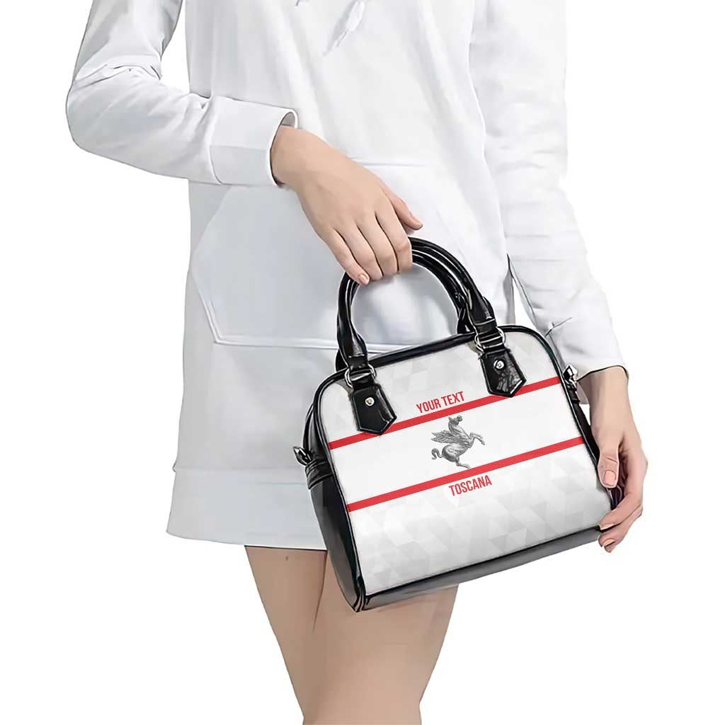 Personalized Italy Tuscany Pegasus Rampant Shoulder Handbag Inspiration Flags Style